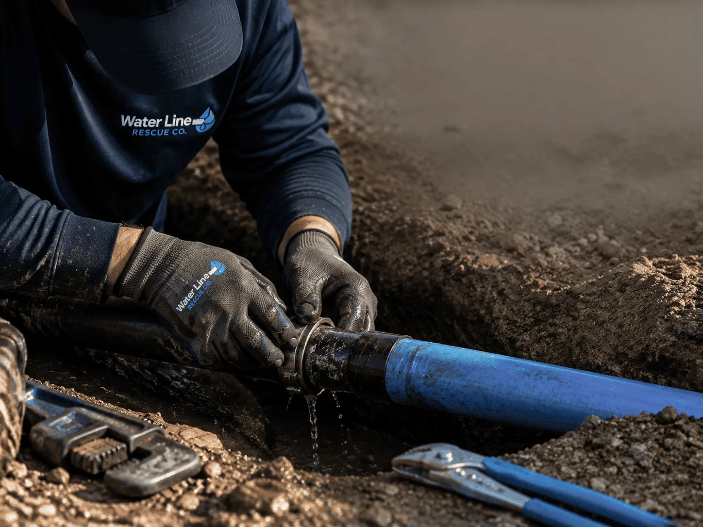 Why choose Water Line Repair in Aurelia, IA